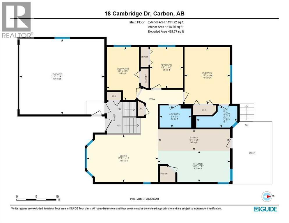 18 Cambridge Drive, Carbon, Alberta  T0M 0L0 - Photo 24 - A2257816