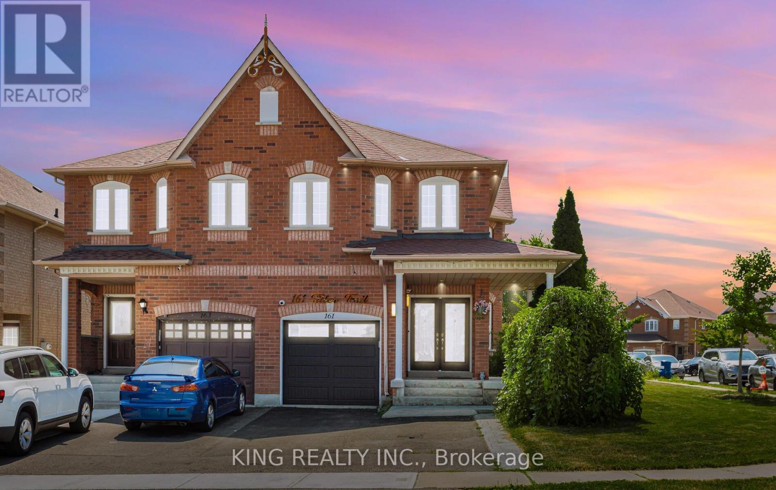161 TILLER TRAIL, Brampton, Ontario