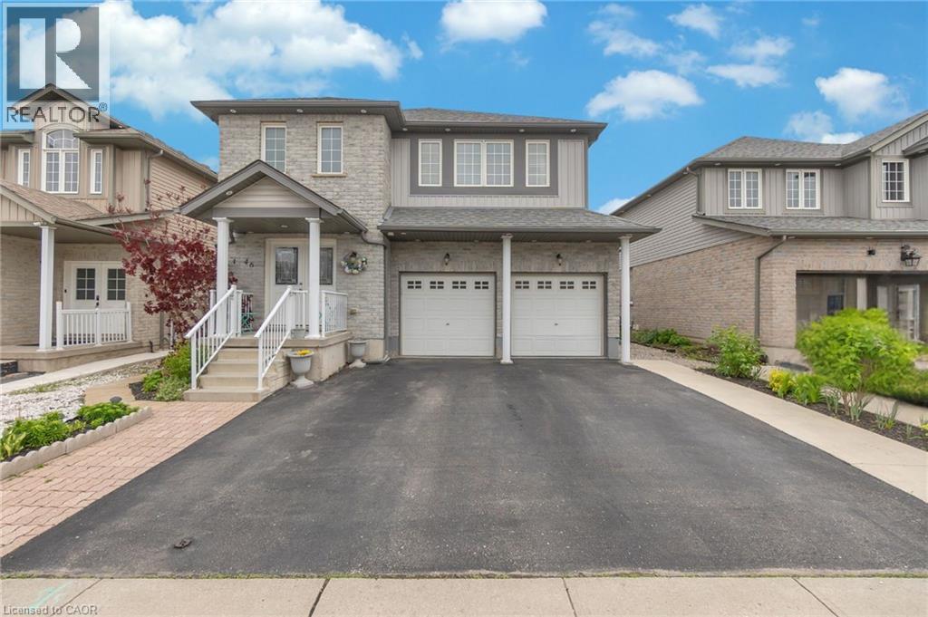 46 Woodbine Avenue, Kitchener, Ontario  N2R 1V1 - Photo 1 - 40788907