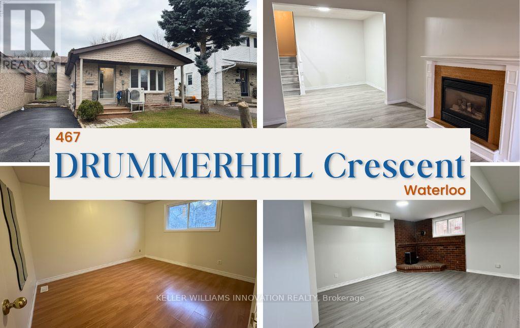 467 DRUMMERHILL CRESCENT, Waterloo, Ontario