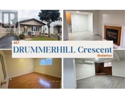 467 DRUMMERHILL CRESCENT, Waterloo, Ontario