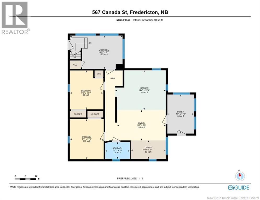 567 Canada Street, Fredericton, New Brunswick  E3A 4A8 - Photo 41 - NB130342