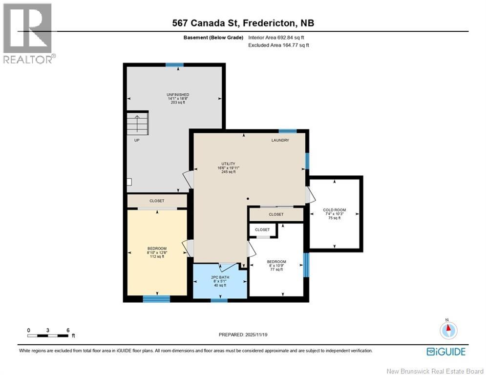 567 Canada Street, Fredericton, New Brunswick  E3A 4A8 - Photo 42 - NB130342