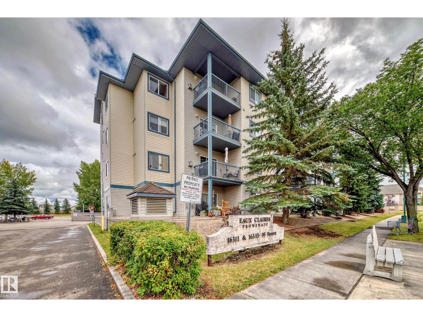 #323 16303 95 ST NW, Edmonton, Alberta