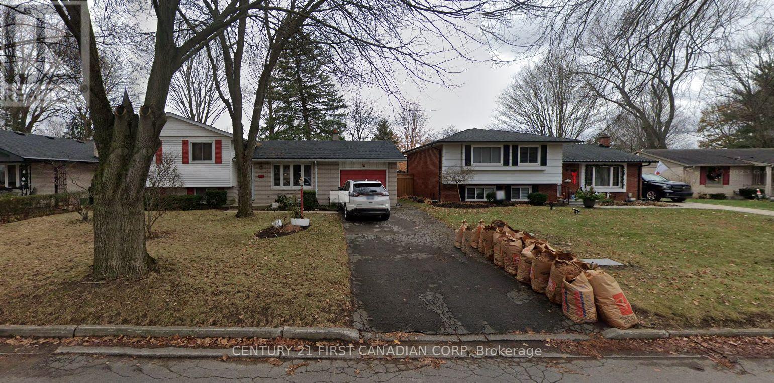 LOWER UNIT - 711 ALGOMA AVENUE, London North, Ontario