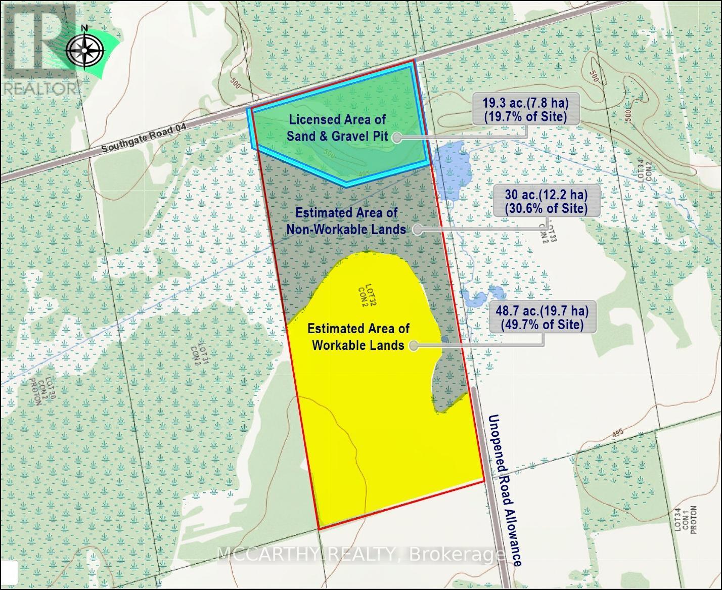 046384 Southgate Rd 04 Road, Southgate, Ontario  N0C 1B0 - Photo 2 - X12559304