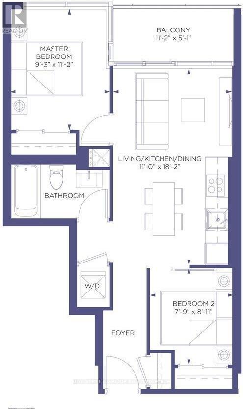 912 - 75 Canterbury Place, Toronto, Ontario  M2N 0L2 - Photo 7 - C12559386