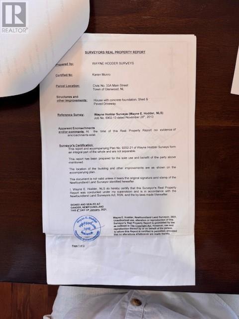 33a Main Street, Glenwood, Newfoundland & Labrador  A0G 2K0 - Photo 32 - 1290732