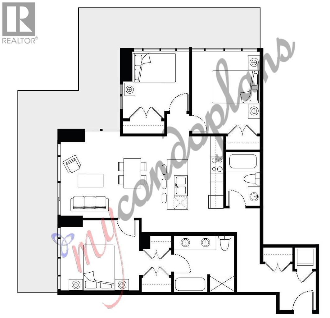 1005 6288 Cassie Avenue, Burnaby, British Columbia  V5H 0H7 - Photo 34 - R3068038