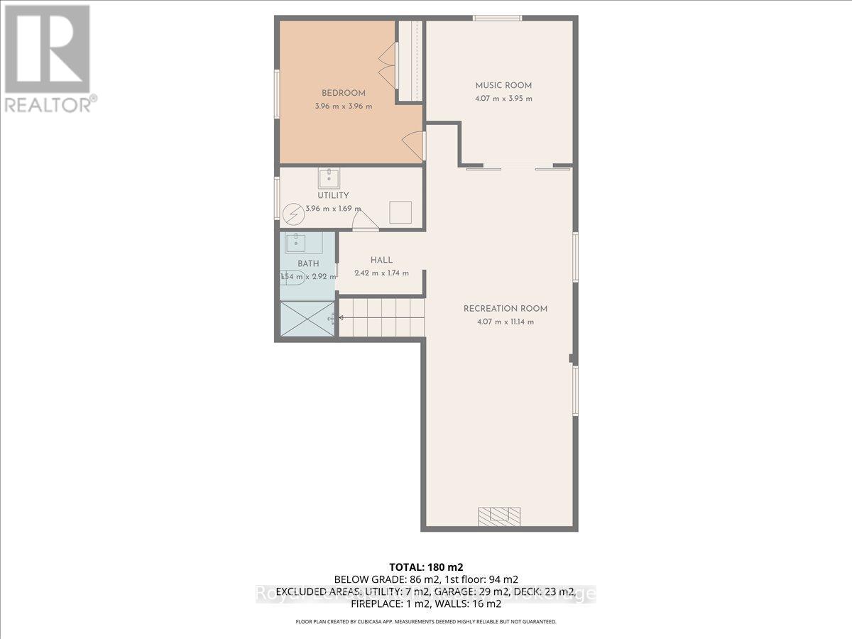 219 16th Avenue Crescent, Hanover, Ontario  N4N 3V3 - Photo 46 - X12559394