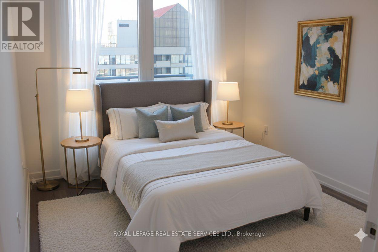 1908 - 395 Square One Drive, Mississauga, Ontario  L5B 0P6 - Photo 13 - W12559436
