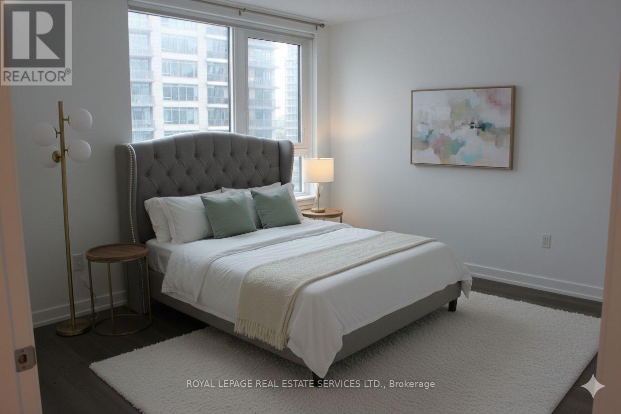 1908 - 395 Square One Drive, Mississauga, Ontario  L5B 0P6 - Photo 14 - W12559436