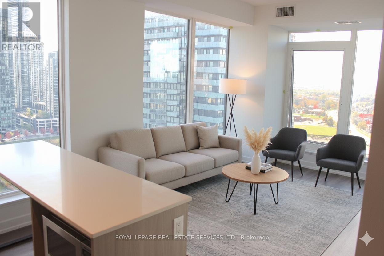 1908 - 395 Square One Drive, Mississauga, Ontario  L5B 0P6 - Photo 6 - W12559436