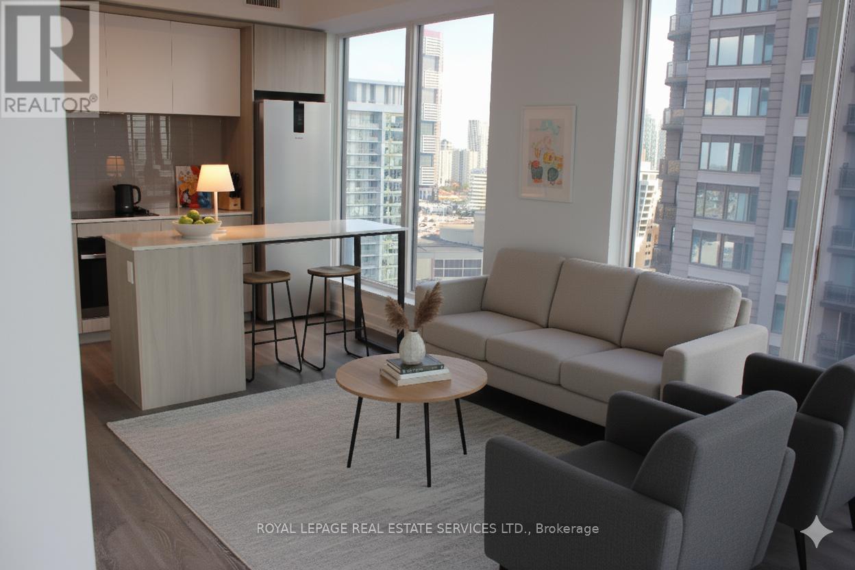 1908 - 395 Square One Drive, Mississauga, Ontario  L5B 0P6 - Photo 9 - W12559436