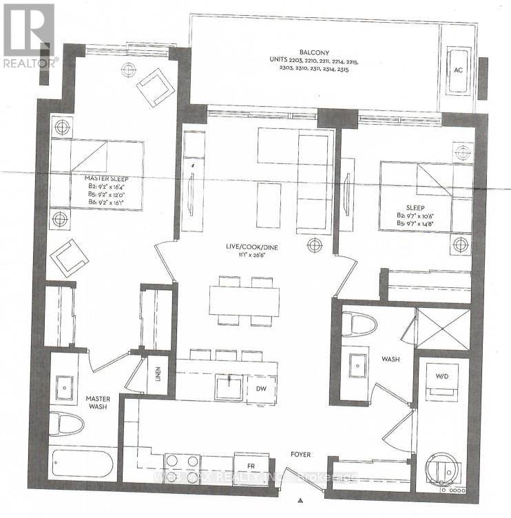 314 - 5035 Harvard Road, Mississauga, Ontario  L5M 0W7 - Photo 14 - W12523148