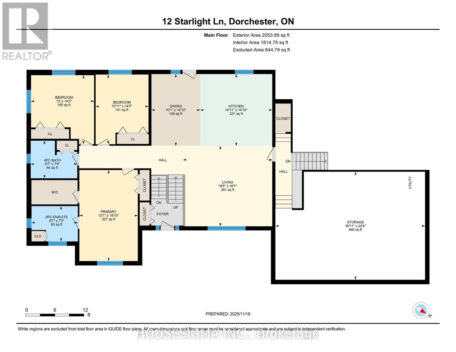 12 Starlight Lane, Thames Centre, Ontario  N0L 1G5 - Photo 30 - X12559440