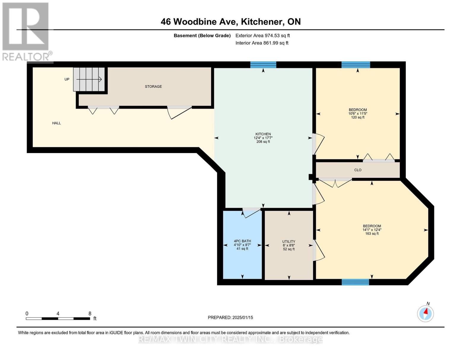 46 Woodbine Avenue, Kitchener, Ontario  N2R 1V1 - Photo 44 - X12559452