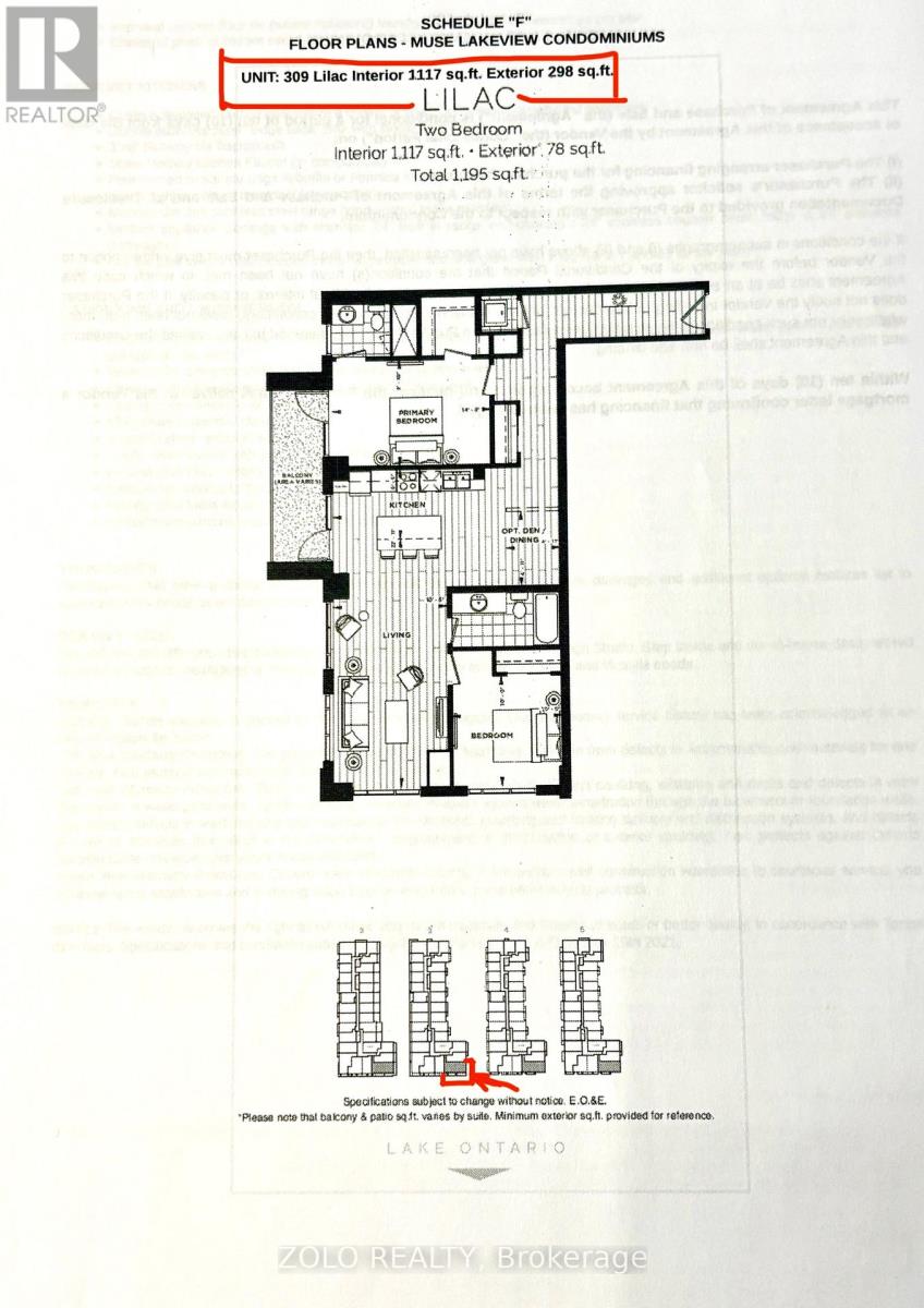 309 - 461 Green Road, Hamilton, Ontario  L8E 5B4 - Photo 2 - X12559458