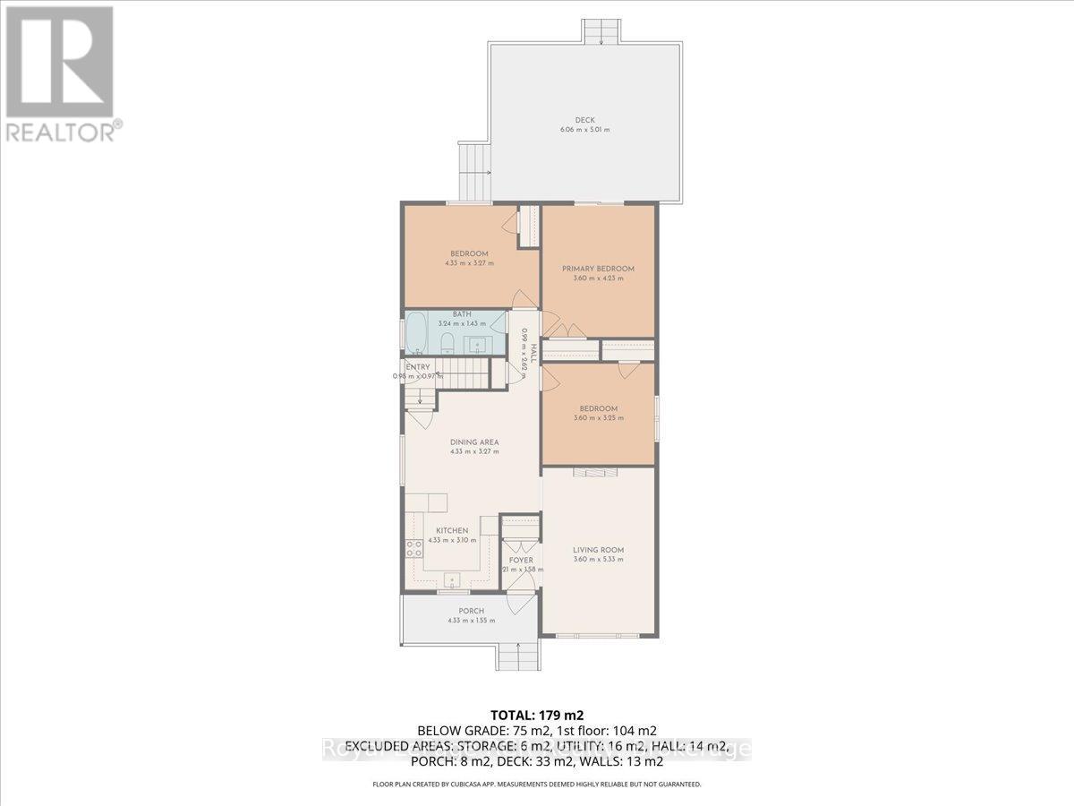 651 19th Avenue, Hanover, Ontario  N4N 3M8 - Photo 37 - X12559774