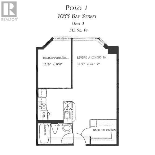 1703 - 1055 Bay Street, Toronto, Ontario  M5S 3A3 - Photo 2 - C12514570