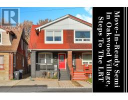 663 VAUGHAN ROAD, Toronto, Ontario