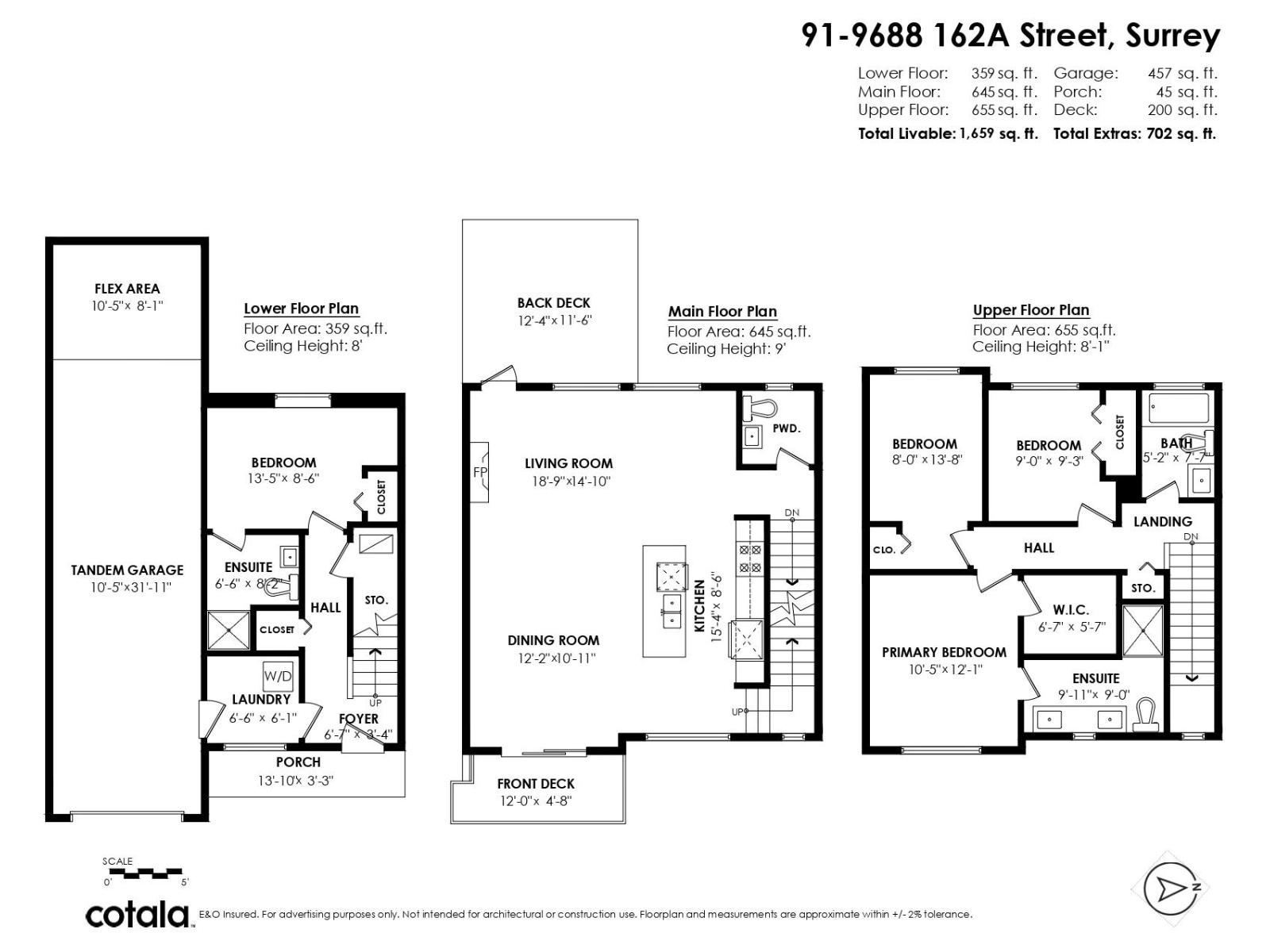 91 9688 162a Street, Surrey, British Columbia V4N 6V3 - Photo 38 - R3065812