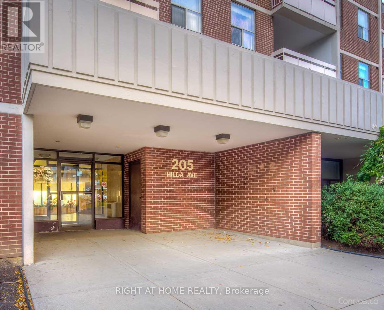 806 - 205 Hilda Avenue E, Toronto, Ontario M2M 4B1 - Photo 1 - C12555992