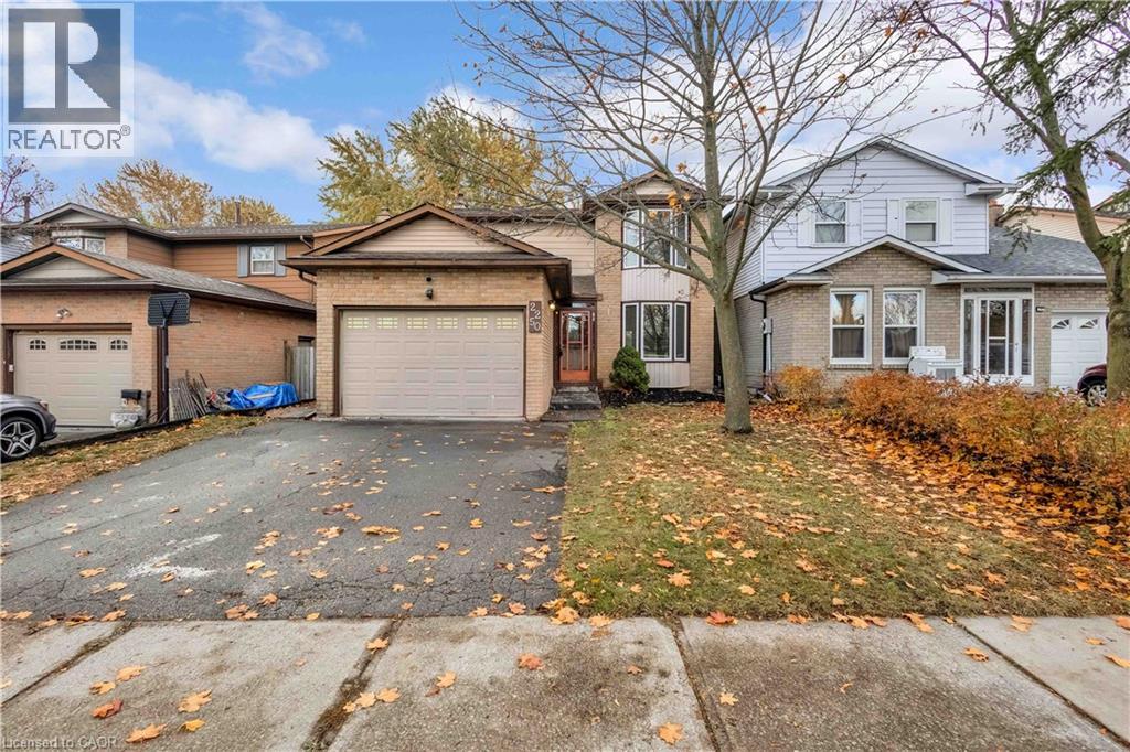 2250 MIDDLESMOOR Crescent, Burlington, Ontario