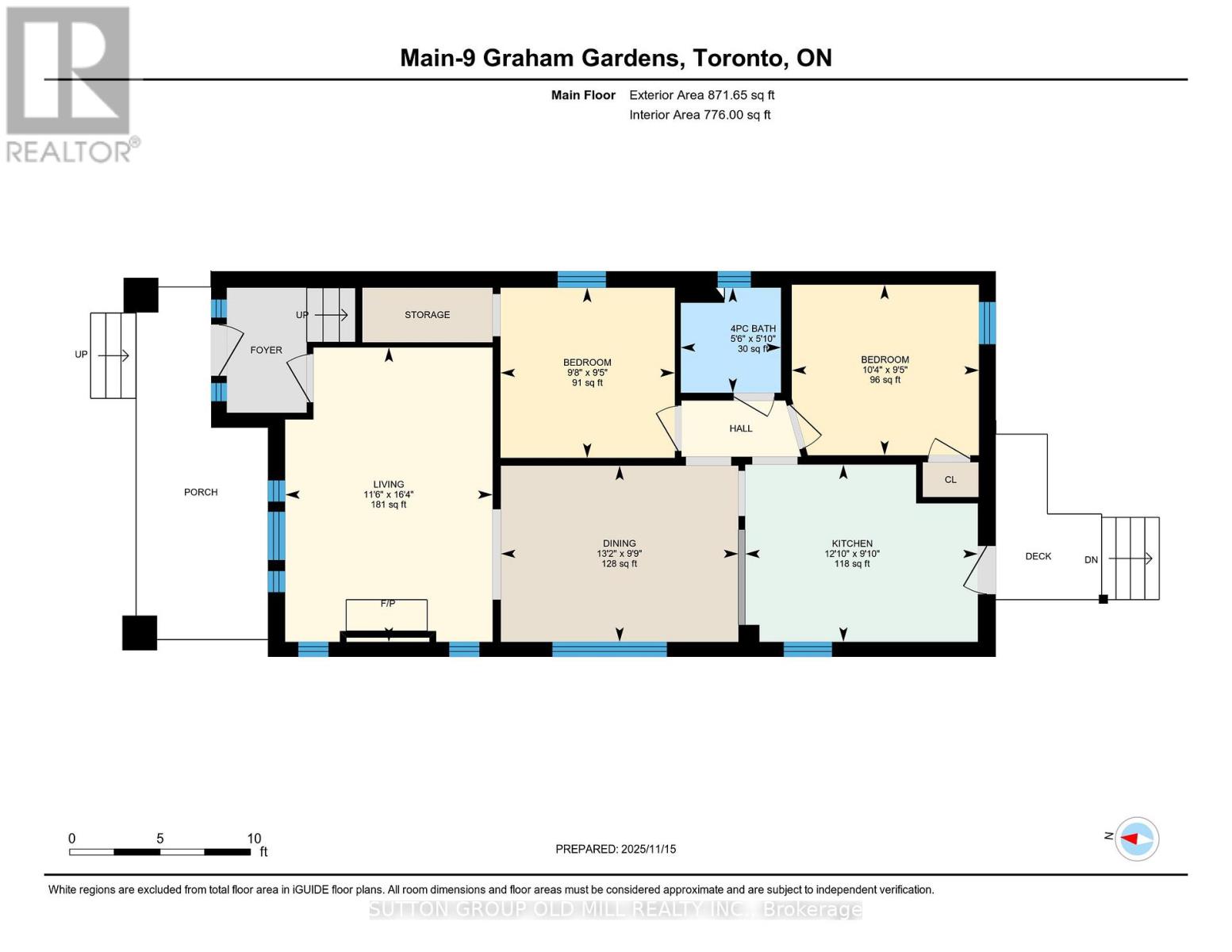 Main - 9 Graham Gardens, Toronto, Ontario  M6C 1G6 - Photo 28 - C12560044