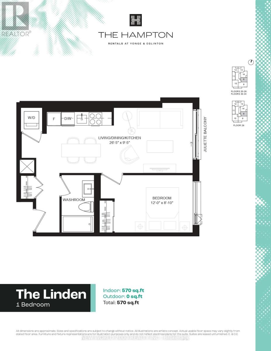 3408 - 101 Roehampton Avenue, Toronto, Ontario  M4P 2W2 - Photo 49 - C12560072