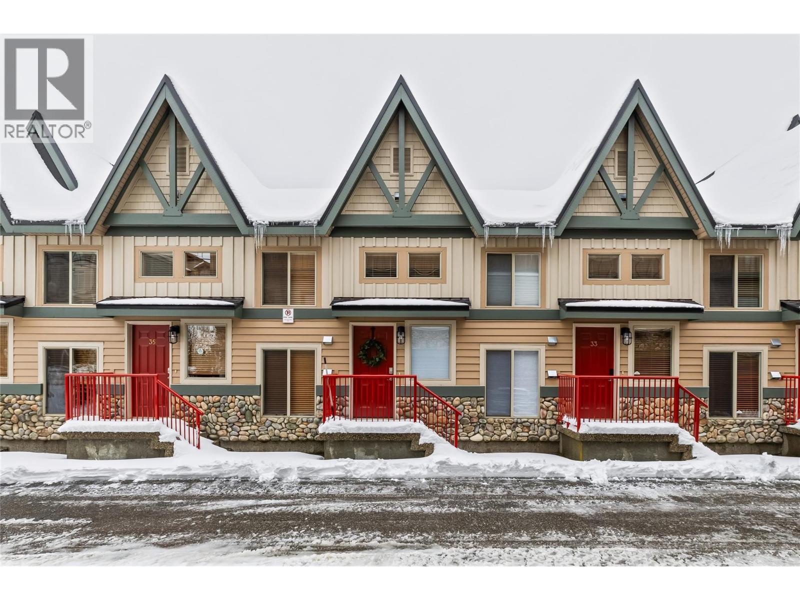 7640 Porcupine Road Unit# 34, Big White, British Columbia