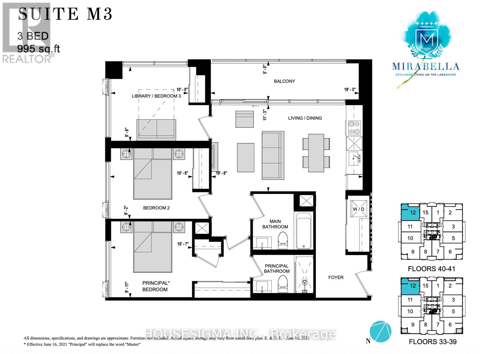 3712 - 1926 LAKE SHORE BOULEVARD W, Toronto, Ontario