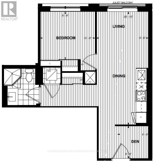 3120 - 9 Mabelle Avenue, Toronto, Ontario  M9A 0E1 - Photo 19 - W12560038