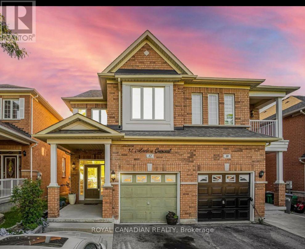 12 MARTREE CRESCENT, Brampton, Ontario