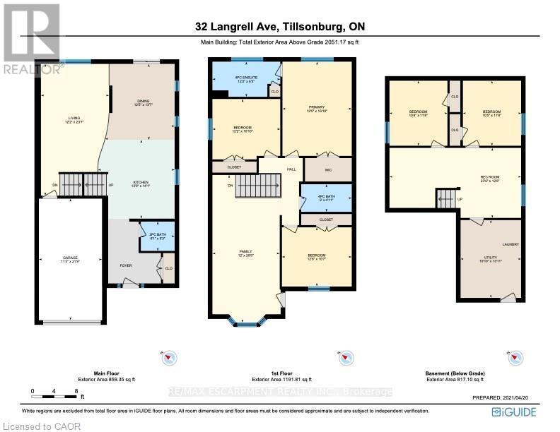 32 Langrell Avenue, Tillsonburg, Ontario  N4G 5X8 - Photo 43 - X12542834