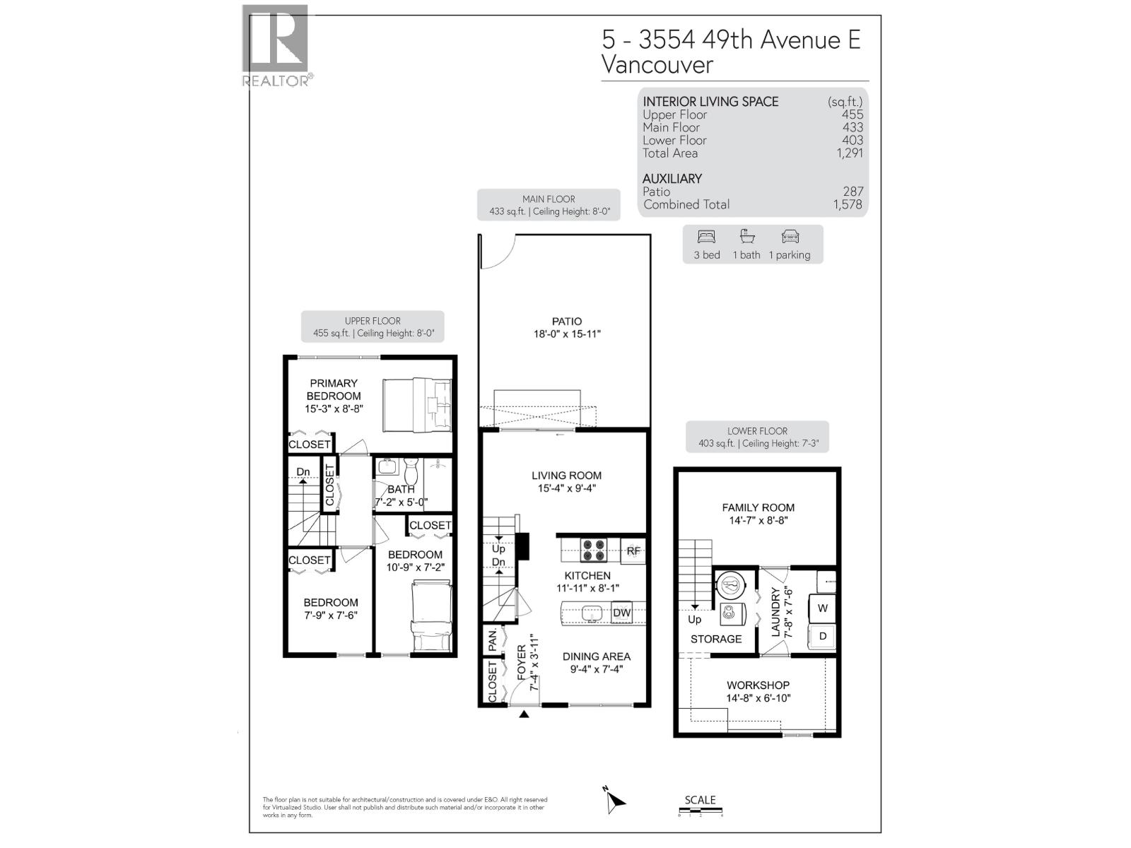 5 3554 E 49th Avenue, Vancouver, British Columbia  V5S 1M4 - Photo 40 - R3068813