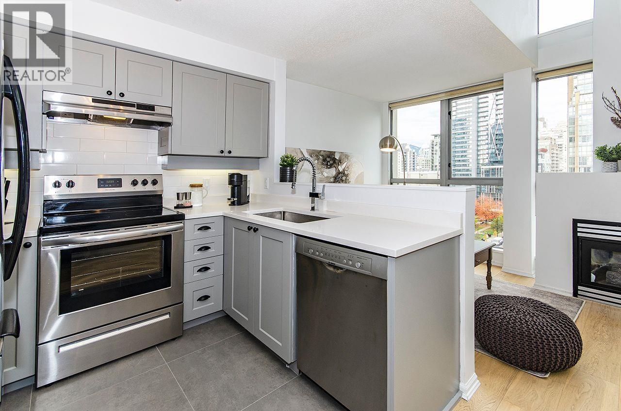 1006 1238 Richards St, Vancouver, British Columbia  V6B 6M6 - Photo 4 - R3068821