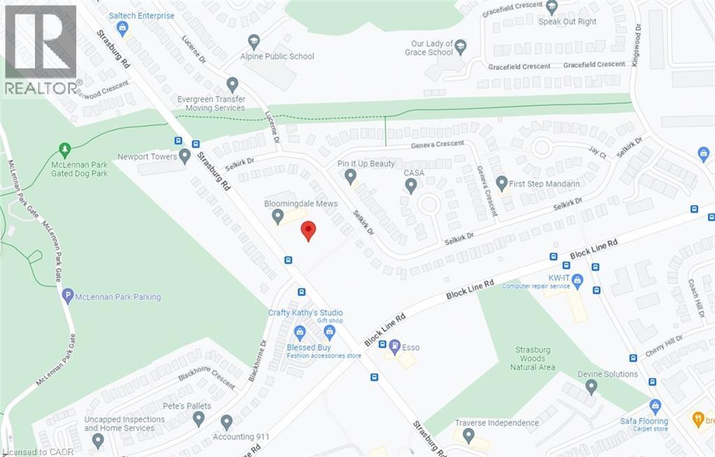 595 Strasburg Road Unit# 809, Kitchener, Ontario  N2E 4J1 - Photo 30 - 40786766