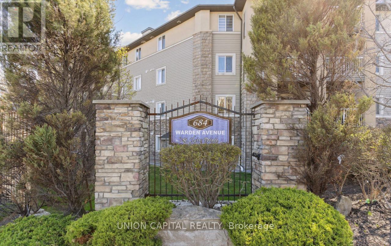 117 - 684 Warden Avenue, Toronto, Ontario  M1L 4W4 - Photo 3 - E12560164