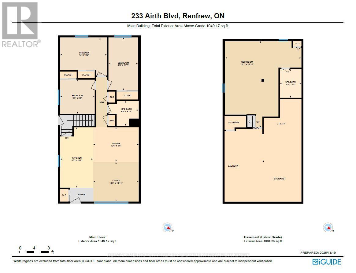 233 Airth Boulevard W, Renfrew, Ontario K7V 4B8 - Photo 35 - X12559032