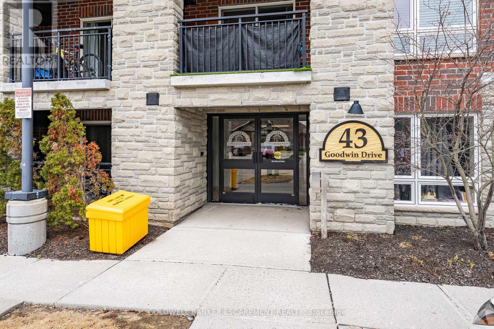 109 - 43 GOODWIN DRIVE, Guelph, Ontario