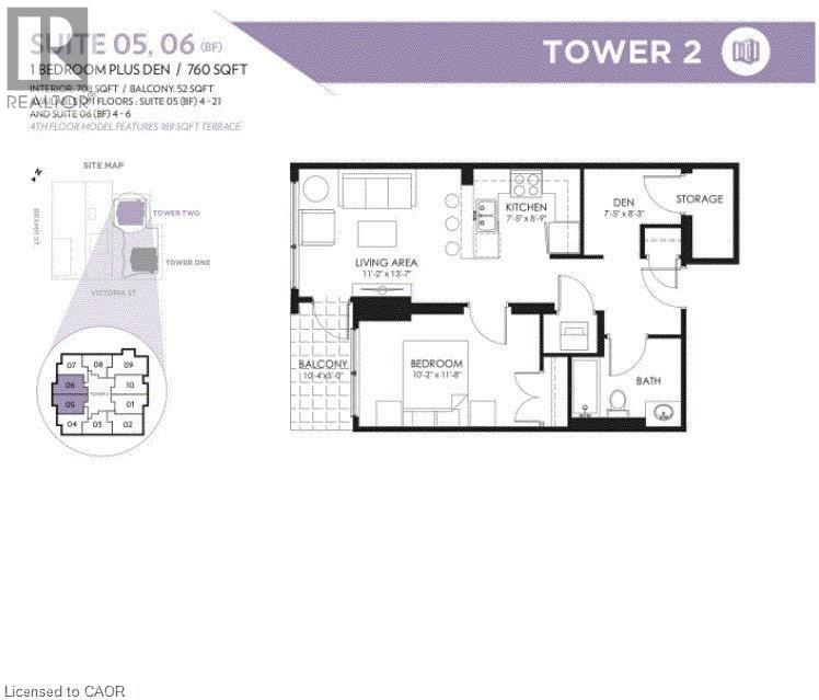 104 Garment Street Unit# 506, Kitchener, Ontario  N2G 0C8 - Photo 16 - 40788498