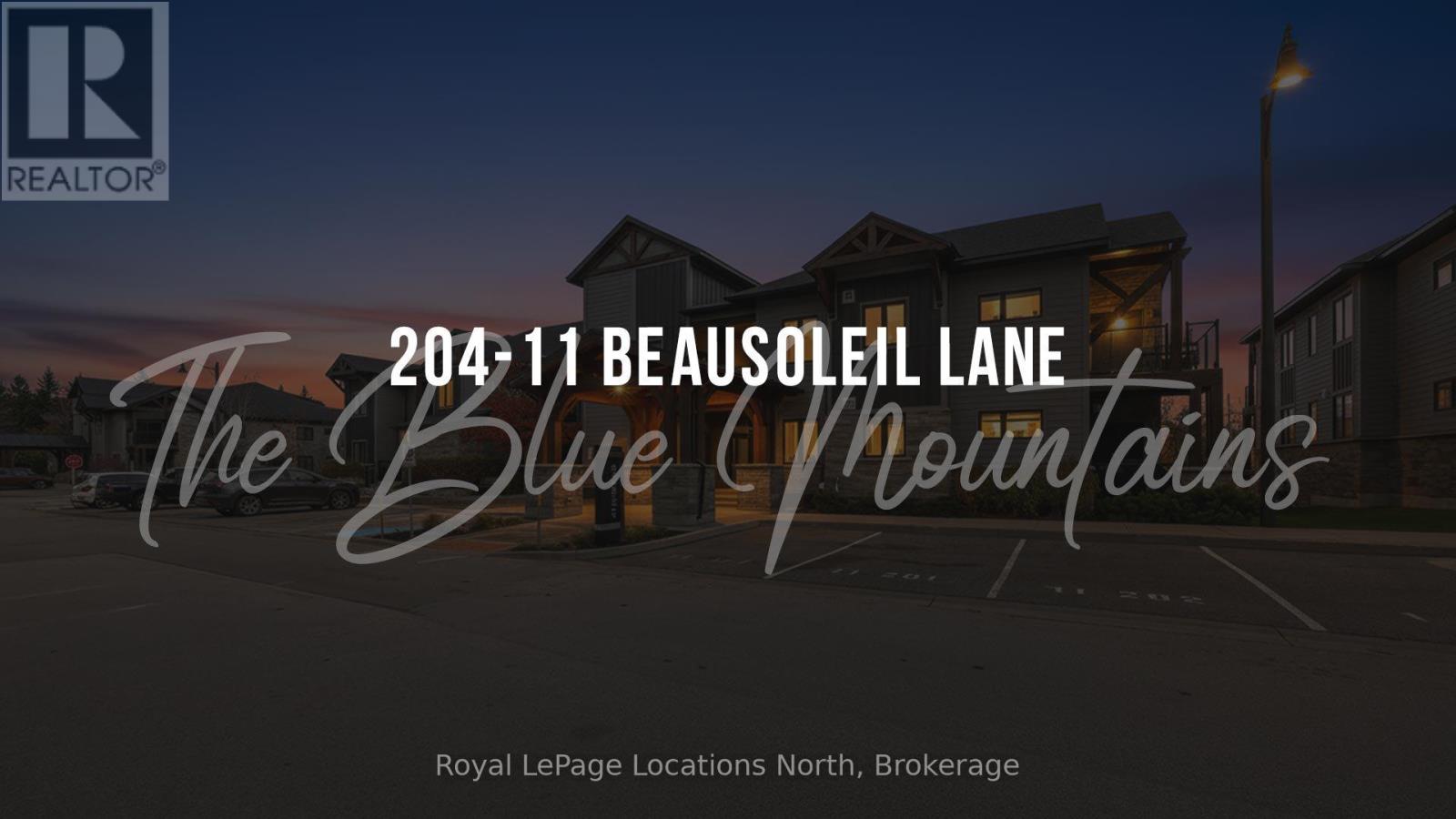204 - 11 Beausoleil Lane, Blue Mountains, Ontario  L9Y 0H2 - Photo 2 - X12560392