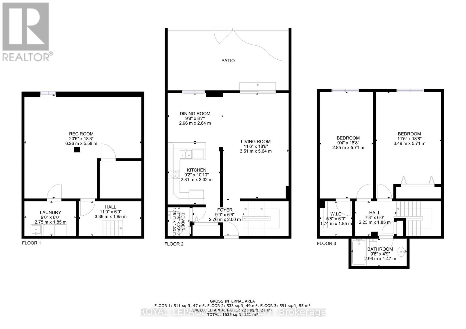 54 - 227 Ridgepark Private, Ottawa, Ontario K2G 1H1 - Photo 49 - X12560494