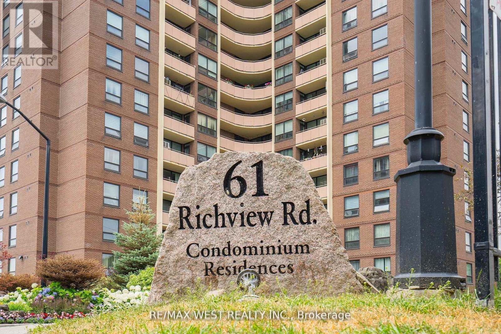 1603 - 61 Richview Road, Toronto, Ontario  M9A 4M8 - Photo 1 - W12560372