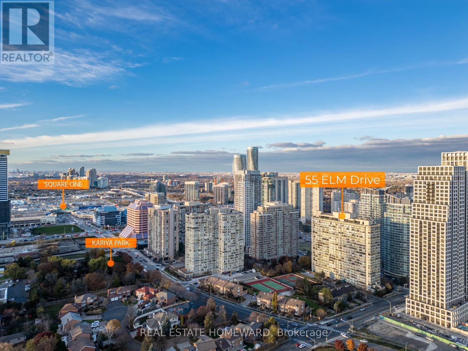 1001 - 55 Elm Drive W, Mississauga, Ontario  L5B 3Z3 - Photo 25 - W12560416