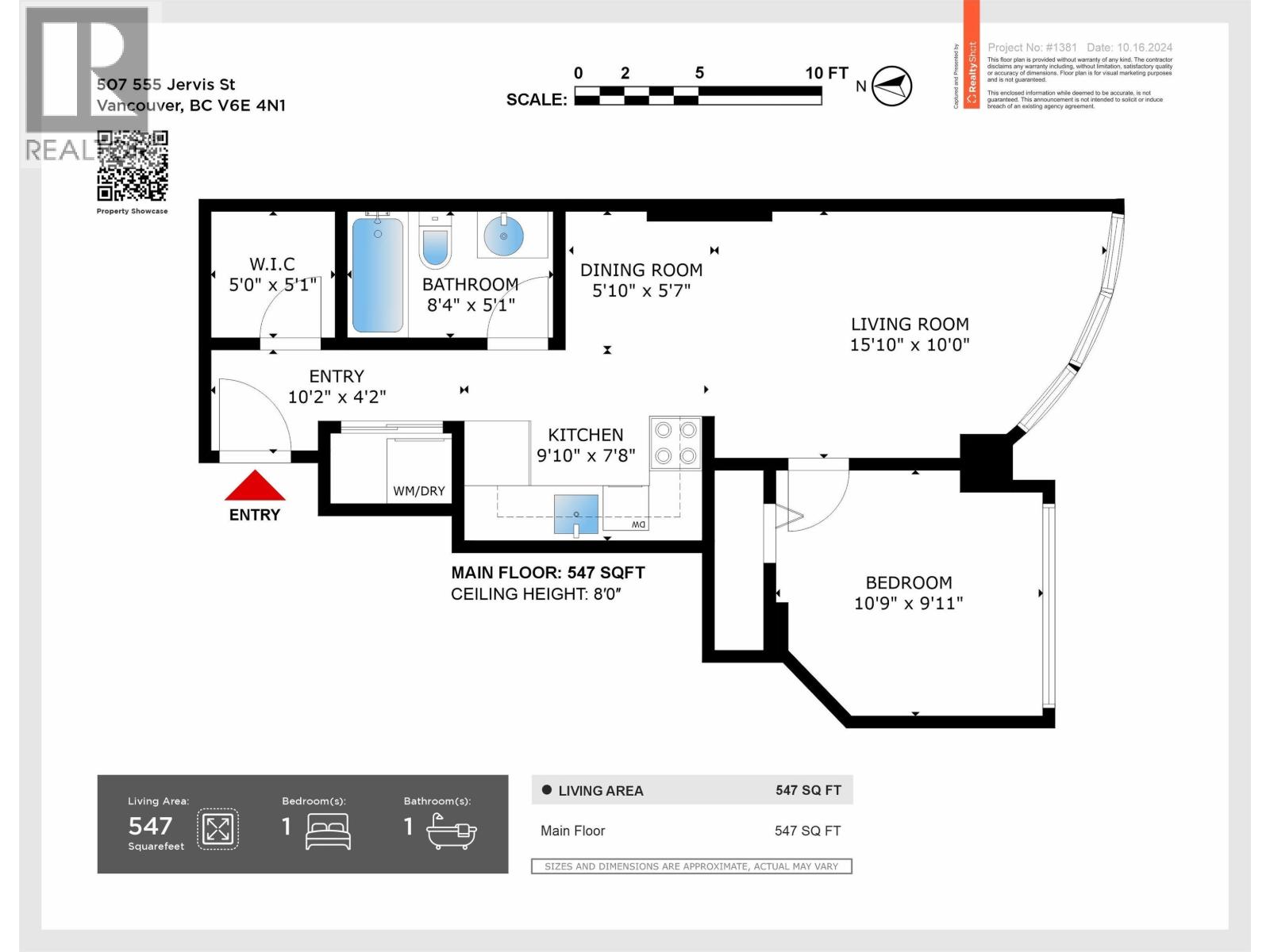 507 555 Jervis Street, Vancouver, British Columbia  V6E 4N1 - Photo 27 - R3068836