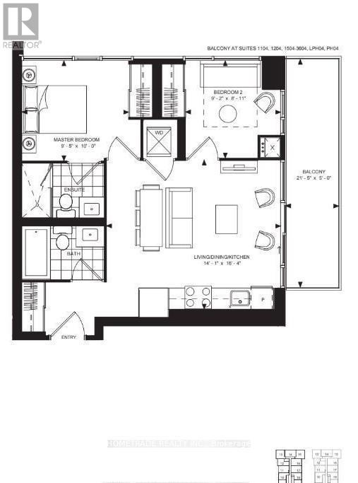 2406 - 7895 Jane Street, Vaughan, Ontario  L4K 0K2 - Photo 15 - N12559708