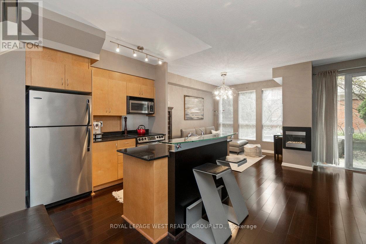 P113 - 25 Soho Street, Toronto, Ontario  M5T 3L8 - Photo 1 - C12560564