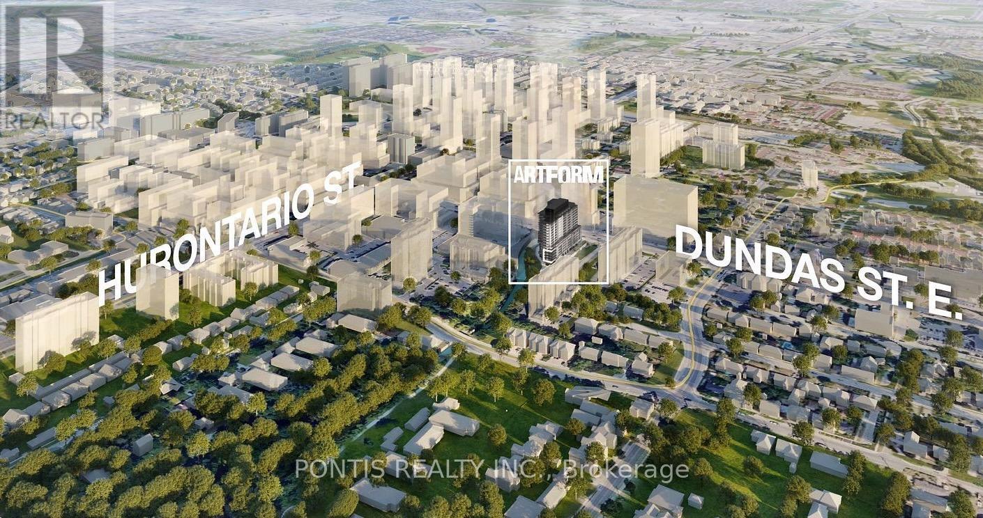 818 - 86 Dundas Street E, Mississauga, Ontario  L5A 0B1 - Photo 2 - W12502576